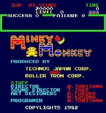 Minky Monkey-MAME 2003